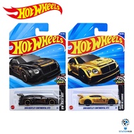 Hot Wheels Race Day 2018 Bentley Continental GT3 Diecast Kereta Supercar Hotwheels Mattel Transporta