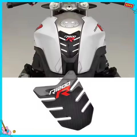 3D Motorcycle Sticker For BMW R1200R R1200 R Tank Pad Protector Sticker