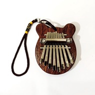 Taiwan Shipment Mini 8-Tone Thumb Piano Carlimba Palmtop Huge Portable Cute 8-Tone