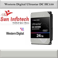 WD Ultrastar DC HC550 24TB HDD Western Digital Ultrastar DC HC550. HDD size: 3.5´´, HDD capacity: 24