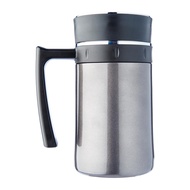 Dolphin Collection Stainless Steel  Vacuum Mug With Strainer 450Ml (Grey)