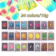 Cold dyeing tie-dye pigments, cotton and linen tie-dye dyes, DIY dyeing powders, children's handicra