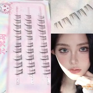 C Curl Bottom Eyelash Clusters Individual Lower Eyelash Clusters Suitable For All Eye Types