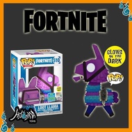 Fortnite Loot Llama Glow in The Dark SDCC Exclusive Funko POP Game PS4