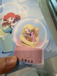 （可換）52TOYS 迪士尼公主 D-Baby 星語水晶球盲盒 Disney Rapunzel Snow Globe