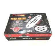 FUSSION ACUSTIC 4 WAY SPEAKERS 6X9 CS-6986 1400WATTS