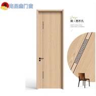 Set Pintu Dua Kayu Pepejal Flush Mount Pintu Bilik Mandi Tanpa Cat Pintu Bilik Eco Pintu Bilik Bilik