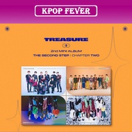 TREASURE - THE SECOND STEP : CHAPTER TWO [YG TAG ALBUM]