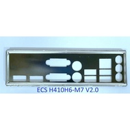 FE block main ECS H410H6-M7 V2.0 (not the same as V5.0) (Mainboard IO Shield: 886)