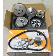 YAMAHA SCOOTER  CVT SET-HONDA CVT SET-SUZUKI SCOOTER CVT SET-MODENAS SCOOTER CVT SET-JLM MOTOR CYCLE