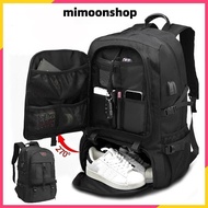 80L Men's Travel Backpack Waterproof Sports Backpack Can Hold Clothes and Shoes