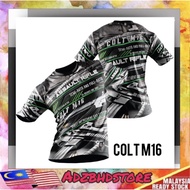 Baju Askar Paskau Paskal Readystock