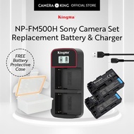 [KingMa] NPFM500H Camera Replacement Set | Batteries | Battery for Sony Cameras Using FM500H / FM500