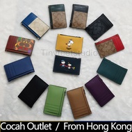 COACH/Coach C4281 C9995 C4280 C9862 CE713 Zip Card Case Women Men Card Holder Wallet Purse 4281 9995 4280 9862 713