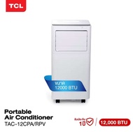 จัดส่งจากกรุงเทพ TCL แอร์เคลื่อนที่ ขนาด 12000 BTU รุ่น TAC-12CPA/RPV Portable air conditioner ระบบส