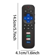ROKU TV Remote Control works with Hisense Sharp TCL JVC ROKU Smart LED