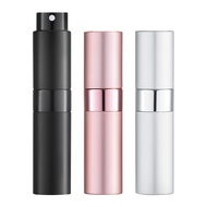 8ML Atomizer Perfume Spray Bottle for Travel (3 PCS) Empty Cologne Dispenser, Portable Sprayer for M