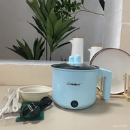 QY^Electric Caldron Dormitory Students Multi-Functional Household Small Pot Small Electric Hot Pot Mini Instant Noodle P