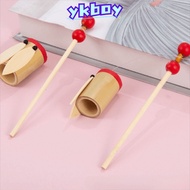 YKBOY Cicada Noisemaker, Bamboo Sound Producing Bamboo Cicada Sound Maker, Fashion Cicada Shaped Sha