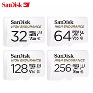 🔥 大量現貨香港行貨🔥SanDisk High Endurance Micro SD Memory Card V30 C10 32GB/64GB/128GB/256GB