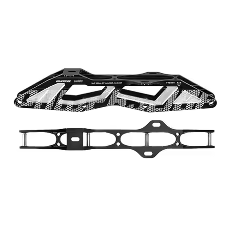 1 Pair DH350 Trinity Downhill Skating Frames Original Powerslide Speed Skate Frame 125-110-110-125mm