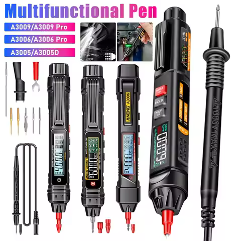 ANENG A3006 Digital Multimeter Pen Type 4000 Counts Professional Meter Non-Contact Auto AC/DC Voltag
