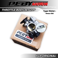 Throttle Body Set TB Nmax Old ORGINAL Resmi YGP 2DP-E3750