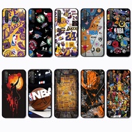 for Realme 3 5 6 Pro 5i 5s 6i 7i nba logo Anti falling mobile phone case