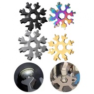 18-in-1 Tool 8 Angles Wrench Bottle Opener Tool Compact Size Tool DIY Projects