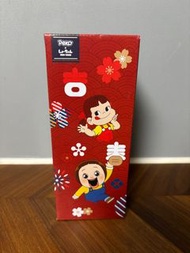 🌟全新🌟未開未拆🌟隨機盲盒🌟7-11 x Peko Chan不二家牛奶妹 x SHO-CHAN燦子 聯乘款 Denim Style 型格袋