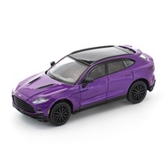 Poprace PR640268 1/64 ASTON MARTIN DBX 707 - STORM PURPLE Diecast Scale Model Car