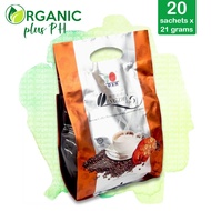 DXN Kopi Lingzhi Coffee 20 sachets Brazilian Coffee beans and Ganoderma Extract (Beware of Fake)