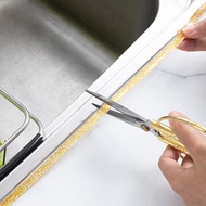 1 Roll 6m/236.2in 3D Waterproof Oil Proof Anti-Mildew White High-Quality Grout Tape For Kitchen Coun