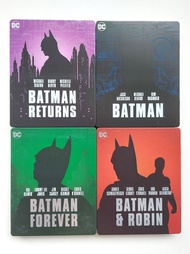 美版鐵盒 Batman 4-Film Collection - 4K UHD Blu-ray Steelbook