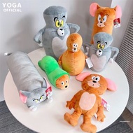tom and jerry 咕臣 cushion 攬枕 tom & jerry 抱枕 靠墊 貓和老鼠 裝飾 擺設 送禮 禮物