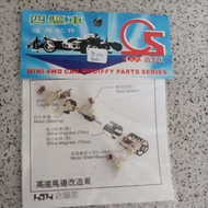 Brass tamiya stones, contents 5