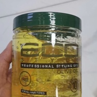 [Best Seller] ECO Hair Styler Styling Gel Wax Olive Oil Hair Control Styling Wax 3.8