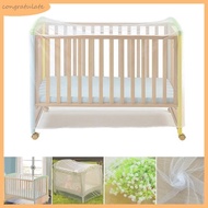 DE Infant Cot Mosquitoes Net Breathable Fashion Home Crib Curtain Great Shower