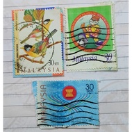 Malaysia Stamps Postage stamp Setem lama Malaysia