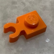 LEGO PARTS 61252 Plate, Modified 1 x 1 with Open O Clip (Horizontal Grip)