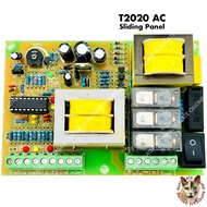 T2020 AC SLIDING Autogate Sliding Control Panel  Sliding Control Board / PCB BOARD CONTROLLER AUTO GATE  电动门