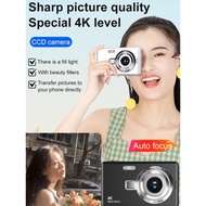 【4K Video & 48MP Photo】Retro CCD Digital Camera with 2.8" Screen Portable/Vintage Design/Easy to Use