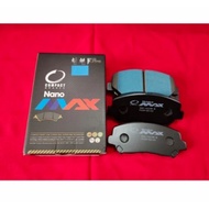 Brake pad front front brake lining mazda cx 5 cx5