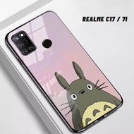 Softcase Glass For REALME 7i C17 - Case Handphone REALME 7i C17 [T110].