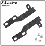 2x Ditch Light Mount Brackets LED Lights Pods Brackets with Screws Car LED Hood Mount Brackets for 2