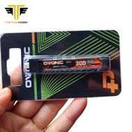 Ovonic 300mah 1s HV 150c Bt2.0