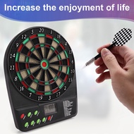 Well Made- Electronic Dartboard -Game Set Automatic Scoring -Plate Board Sound Prompt Office Family
