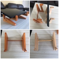KAYU Laptop Table Laptop Holder Tall Wooden Laptop Stand