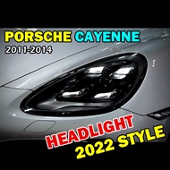 Porsche Cayenne 958 [2011-2014] upgrade 2022 style LED headlight head lamp
