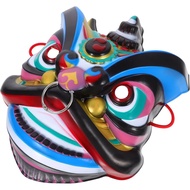 TOYANDONA Chinese Lion Dance Mask: 3d Dancing Lion Mask Animal Costume Mask 2024 Year of The Dragon 